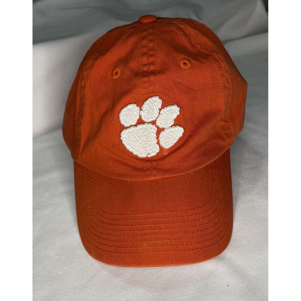 CLEMSON TIGERS Hat Baseball Cap Orange Top of the World‎ Mens Adjustable